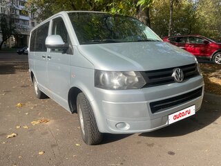 2010 Volkswagen Transporter T5 Рестайлинг, серебристый, 1450000 рублей, вид 1