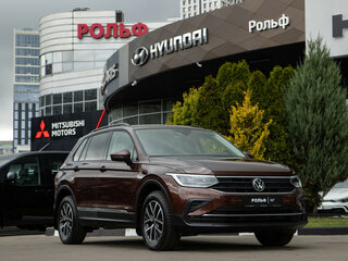 2021 Volkswagen Tiguan II Рестайлинг, коричневый, 2538000 рублей, вид 2