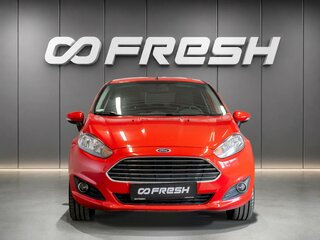 2015 Ford Fiesta Mk6 Рестайлинг, красный, 1020000 рублей, вид 3