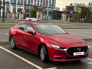 2020 Mazda 3 IV (BP), красный, 2100000 рублей, вид 4
