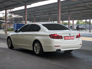 2016 BMW 5 серии 520d VI (F10/F11/F07) Рестайлинг, белый, 1895000 рублей, вид 5