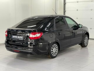 2023 Lada (ВАЗ) Granta I Рестайлинг, чёрный, 709000 рублей, вид 4