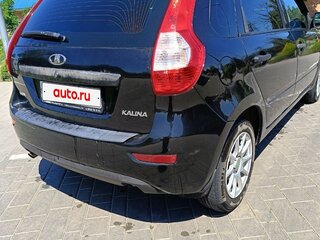 2014 Lada (ВАЗ) Kalina II, синий, 470000 рублей, вид 4