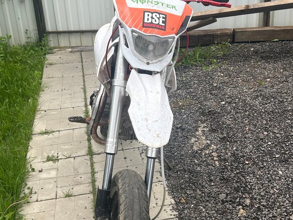 2018 BSE MX 125, белый, 55000 рублей - вид 7