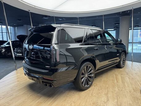 2025 Cadillac Escalade-V I Рестайлинг, чёрный, 25100000 рублей, вид 2