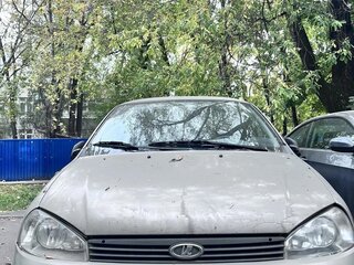 2008 Lada (ВАЗ) Kalina I, серый, 270000 рублей, вид 3