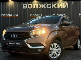 2021 Lada (ВАЗ) XRAY I, коричневый, 1120000 рублей, вид 5
