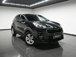 2018 Kia Sportage IV, чёрный, 1750000 рублей, вид 5