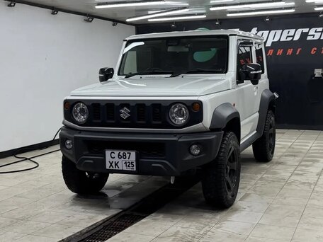 2020 Suzuki Jimny IV, белый, 2380000 рублей, вид 5