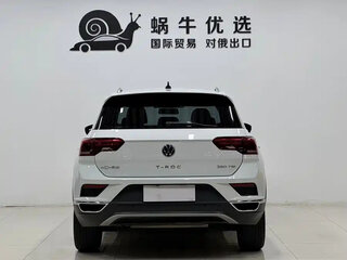 2022 Volkswagen T-Roc I (China Market), белый, 1530000 рублей, вид 5
