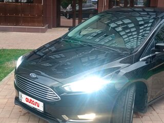 2017 Ford Focus III Рестайлинг, чёрный, 1125000 рублей, вид 4