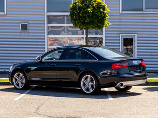 2011 Audi A6 IV (C7), чёрный, 1395000 рублей, вид 4