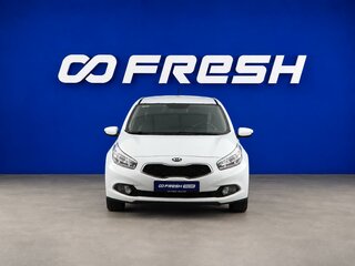 2015 Kia Ceed II, белый, 1179444 рублей, вид 3