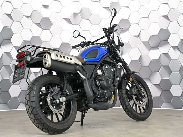 2023 Honda CL 500, синий, 689000 рублей - вид 6