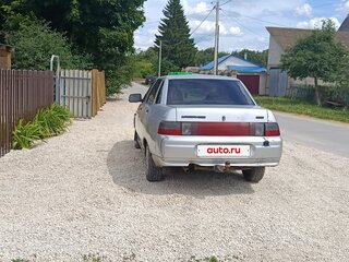 2004 Lada (ВАЗ) 2110, серебристый, 135000 рублей, вид 3
