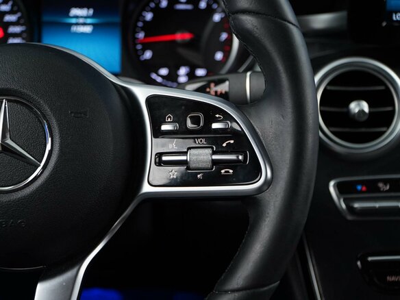 2019 Mercedes-Benz C-Класс 180 IV (W205) Рестайлинг, чёрный - вид 12