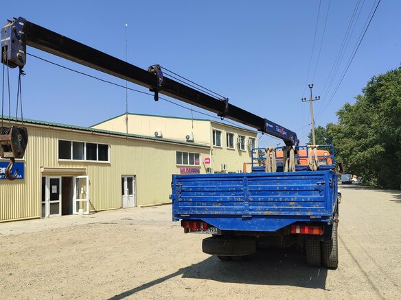 2002 КамАЗ 53215, оранжевый, 2650000 рублей - вид 4