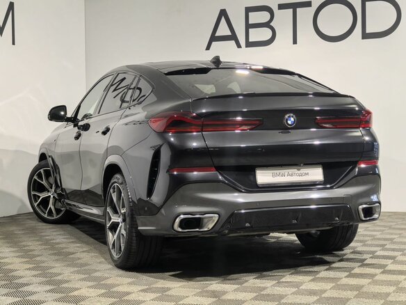 2020 BMW X6 30d III (G06), чёрный, 8980000 рублей - вид 34