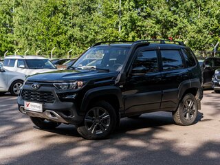 2023 Lada (ВАЗ) Niva Travel I, зелёный, 996000 рублей, вид 1