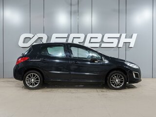 2012 Peugeot 308 I Рестайлинг, серый, 729000 рублей, вид 5