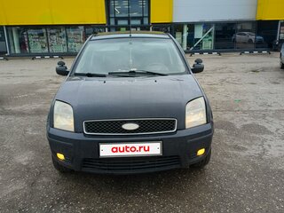 2005 Ford Fusion I Рестайлинг, чёрный, 250000 рублей, вид 2