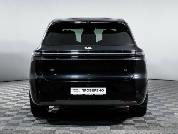 2024 Li Auto (Lixiang) L6 I, чёрный - вид 5