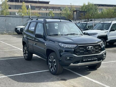 Lada (ВАЗ) Niva Travel I Рестайлинг