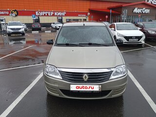 2010 Renault Logan I Рестайлинг, бежевый, 360000 рублей, вид 1