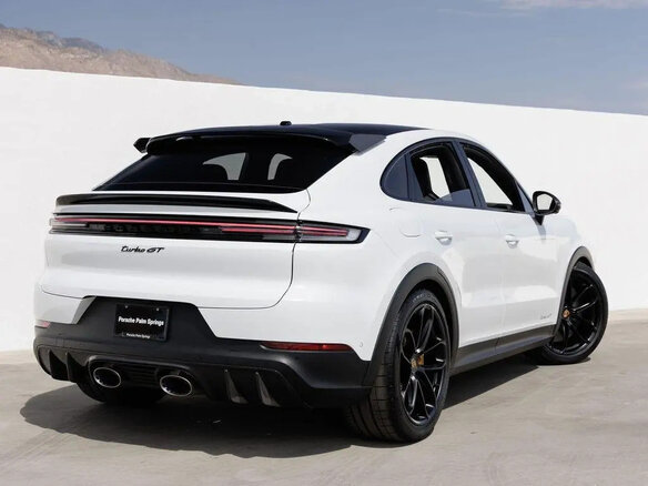 2026 Porsche Cayenne Turbo GT Coupé III Рестайлинг, белый, 19164000 рублей - вид 4