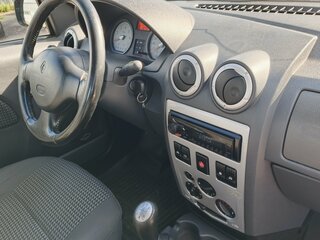2008 Renault Logan I, красный, 362000 рублей, вид 3