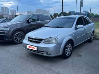 2008 Chevrolet Lacetti I, серебристый, 160000 рублей, вид 1