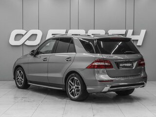 2014 Mercedes-Benz M-Класс 300 III (W166), серый, 3450000 рублей, вид 2