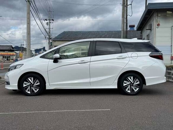 2022 Honda Shuttle II Рестайлинг, белый, 1118000 рублей - вид 5