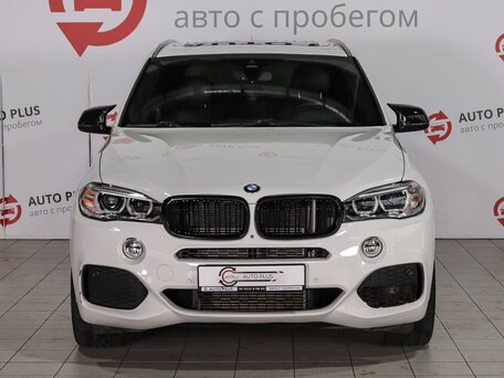 2016 BMW X5 40e III (F15), белый, 2749000 рублей, вид 3