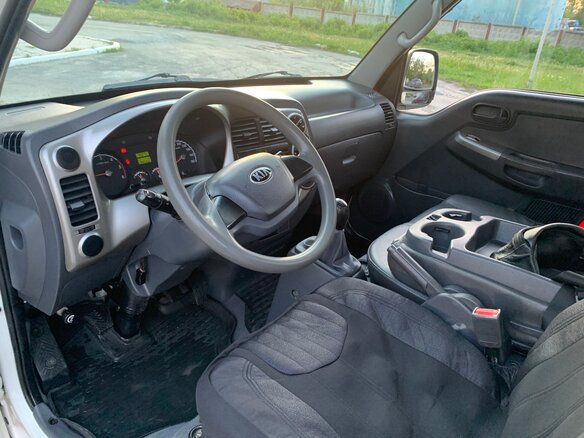 2013 Kia Bongo, белый - вид 6