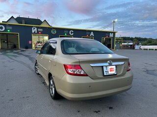 2004 Honda City IV, золотистый, 380000 рублей, вид 5