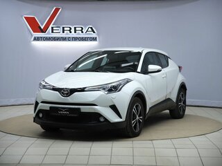 2019 Toyota C-HR I Рестайлинг, белый, 2550000 рублей, вид 1