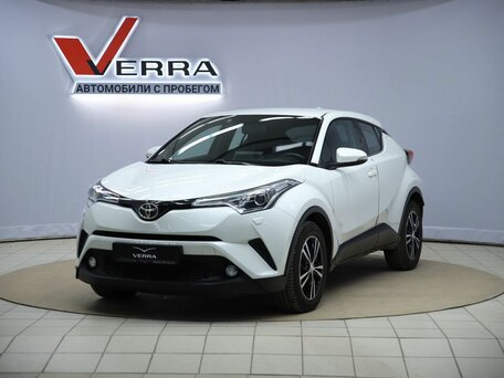 Toyota C-HR I Рестайлинг