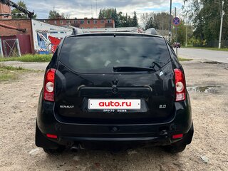 2012 Renault Duster I, чёрный, 850000 рублей, вид 5