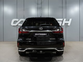 2018 Lexus RX 350L IV, чёрный, 2969000 рублей, вид 4