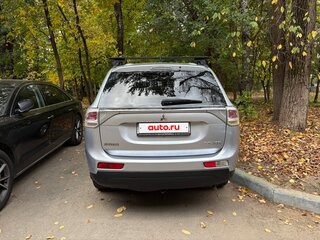 2013 Mitsubishi Outlander III, серебристый, 1280000 рублей, вид 4
