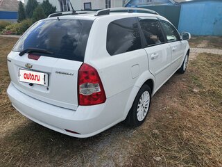 2012 Chevrolet Lacetti I, белый, 620000 рублей, вид 5
