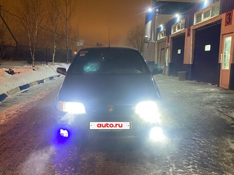 1994 Fiat Punto I, синий, 148000 рублей, вид 4