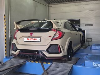 2019 Honda Civic Type R X, бежевый, 2600000 рублей, вид 2