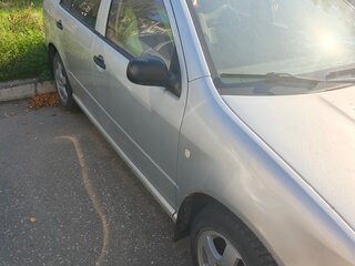 2002 Skoda Fabia I, серебристый, 170000 рублей, вид 3