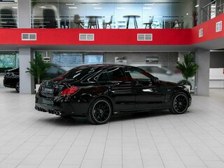 2020 Mercedes-Benz C-Класс AMG 43 AMG IV (W205) Рестайлинг, чёрный, 4845000 рублей, вид 2
