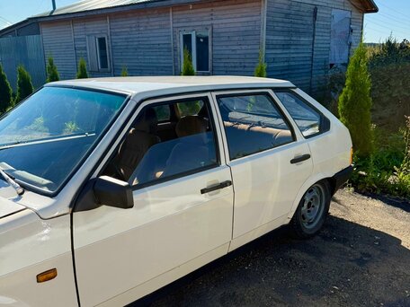 1988 Lada (ВАЗ) 2109 21096, бежевый, 130000 рублей, вид 3