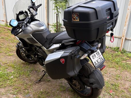 2013 Ducati Multistrada 1200, серебристый, 790000 рублей, вид 4