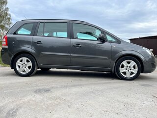 2012 Opel Zafira B Рестайлинг, серый, 877000 рублей, вид 2