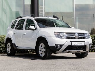 2018 Renault Duster I Рестайлинг, белый, 1460000 рублей, вид 5
